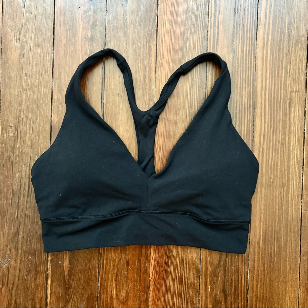 Athleta Black Racerback Bra Intimates & Sleepwear